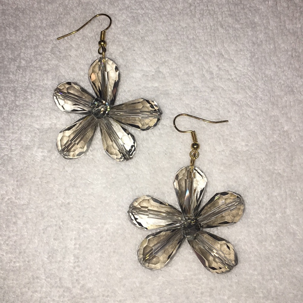 Floral Bead Earrings